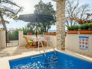 Casa de vacaciones Groznjan Grabación al aire libre 7