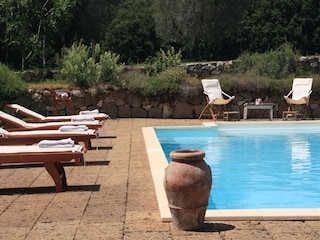 Ferienhaus Otricoli Außenaufnahme 3