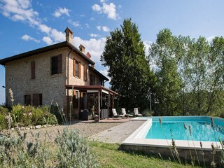 Maison de vacances Salsomaggiore Terme Enregistrement extérieur 7