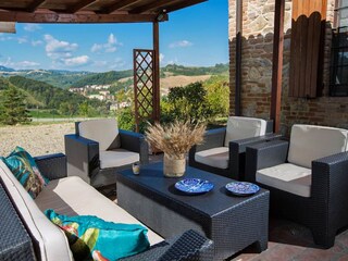 Ferienhaus Salsomaggiore Terme Außenaufnahme 5