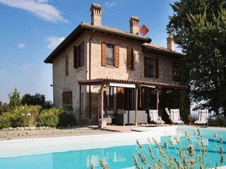 Maison de vacances Salsomaggiore Terme Enregistrement extérieur 5