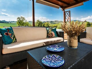 Holiday house Salsomaggiore Terme Outdoor Recording 11