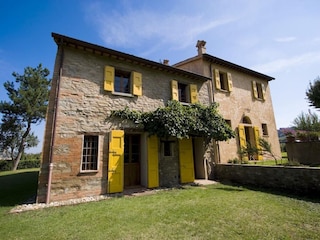 Ferienhaus Brisighella Außenaufnahme 9