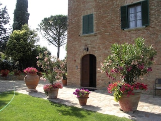 Schloss Foiano della Chiana Außenaufnahme 4