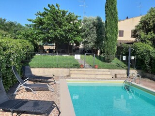 Maison de vacances Buonconvento Enregistrement extérieur 6