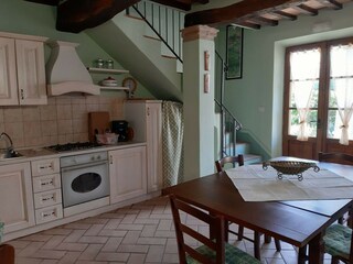Ferienhaus Buonconvento Ausstattung 10