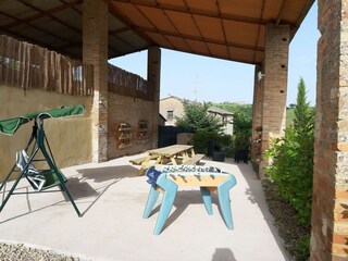 Ferienhaus Buonconvento Außenaufnahme 7