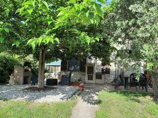 Ferienhaus Buonconvento Außenaufnahme 3