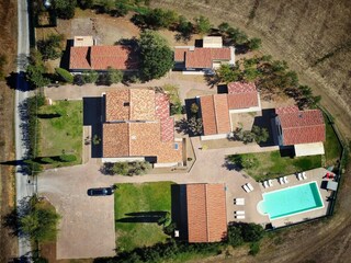 Vakantiehuis Piancastagnaio Buitenaudio-opname 2