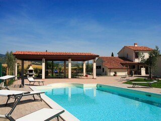 Casa per le vacanze Piancastagnaio Registrazione all'aperto 3