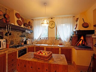 Maison de vacances Cetona Équipement 22