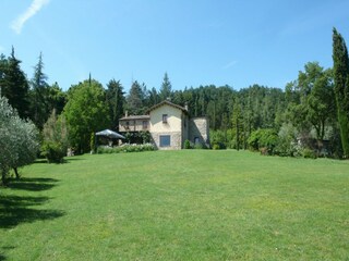Ferienhaus Cetona Außenaufnahme 6