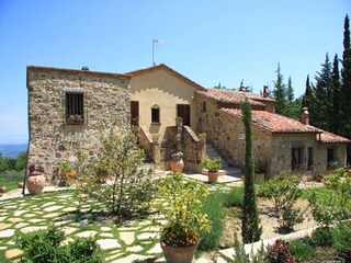 Ferienhaus Cetona Außenaufnahme 2