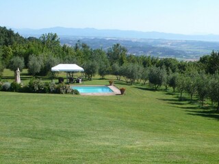 Ferienhaus Cetona Außenaufnahme 7