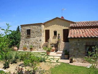 Maison de vacances Cetona Enregistrement extérieur 3