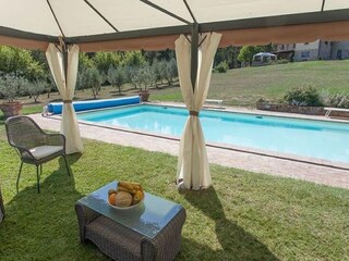 Vakantiehuis Cetona Buitenaudio-opname 4