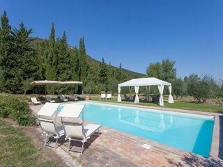 Vakantiehuis Cetona Buitenaudio-opname 7