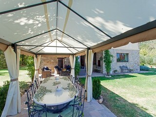 Ferienhaus Cetona Außenaufnahme 8