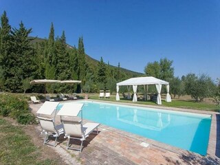 Vakantiehuis Cetona Buitenaudio-opname 2