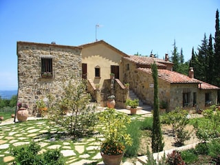Ferienhaus Cetona Außenaufnahme 13