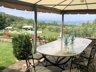 Ferienhaus Cetona Außenaufnahme 12