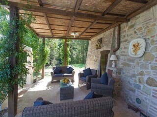 Ferienhaus Cetona Außenaufnahme 10