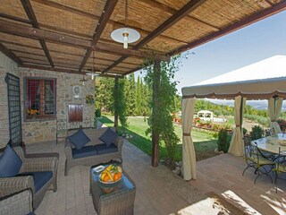 Vakantiehuis Cetona Buitenaudio-opname 14