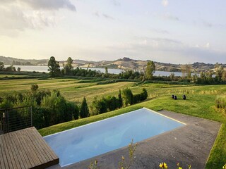 Ferienhaus Chiusi Außenaufnahme 2