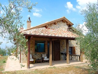 Vakantiehuis Magliano in Toscana Buitenaudio-opname 4
