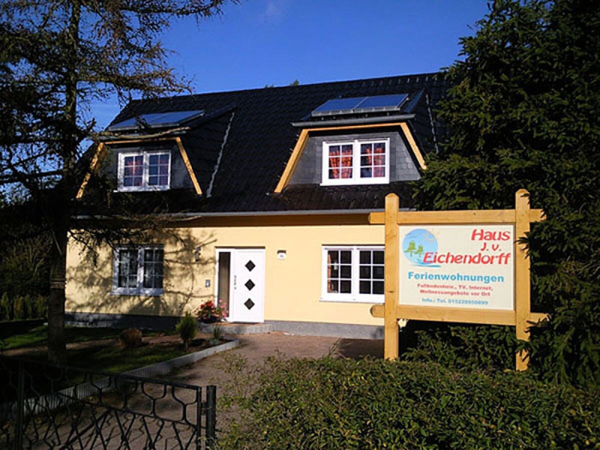 Holiday Apartment Haus J V Eichendorff Prerow Company Herr