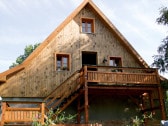 Aufgang zur Ferienwohnung mit Terrasse