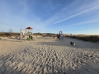 Spielplatz in unmitelbarer Nähe