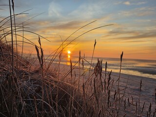 Sonnenaufgang am Gotinger Strand