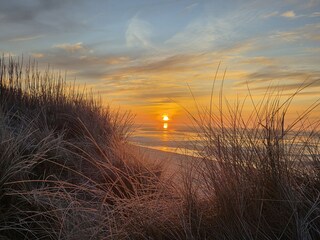 Sonnenaufgang am Gotinger Strand