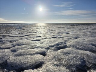 Gotinger Strand im Dezember