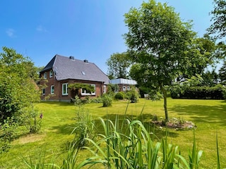 Freistehendes Ferienhaus, Ortsrand NIeblum