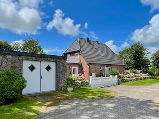 Maison de vacances Nieblum Enregistrement extérieur 2