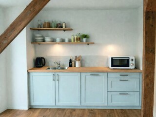 Neue Küche - Beispielbild (befindet sich noch im Umbau)