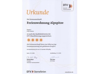 DTV-Urkunde