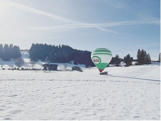 Skilift, Ballon, Rodelbahn