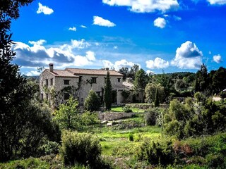 Landhaus L'Espluga de Francoli Außenaufnahme 3