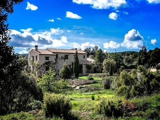 Landhaus L'Espluga de Francoli Außenaufnahme 5