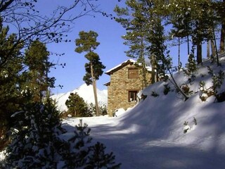 Casa de vacaciones Espot Grabación al aire libre 1