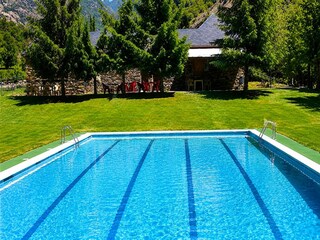 Vakantiehuis Espot Buitenaudio-opname 3