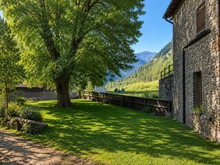 Vakantiehuis Espot Buitenaudio-opname 5