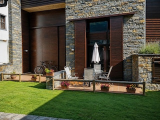 Ferienhaus Espot Außenaufnahme 1