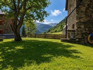 Ferienhaus Espot Außenaufnahme 12