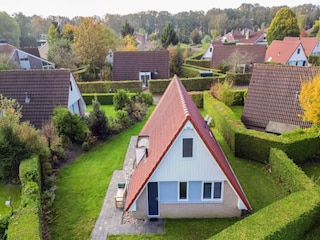 Bungalow Westerbork Außenaufnahme 7