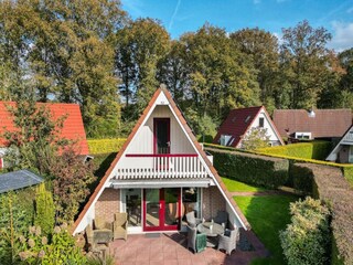 Bungalow Westerbork Buitenaudio-opname 3