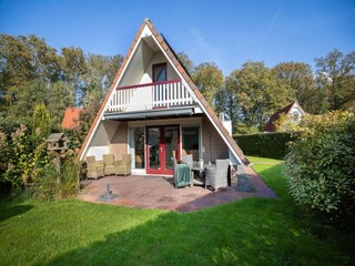 Bungalow Westerbork Buitenaudio-opname 4